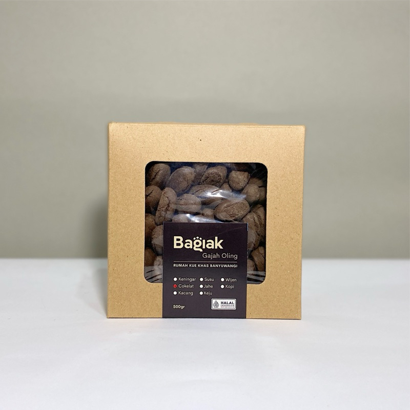 Bagiak 1 Rasa 500 gr