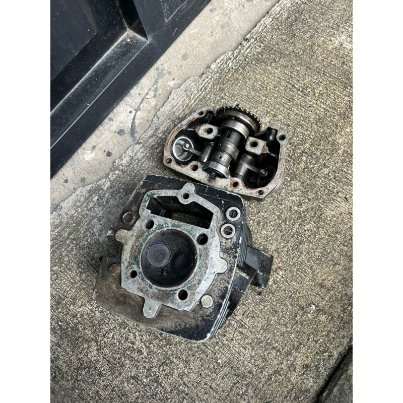 kop proseries black engine original head gl pro series