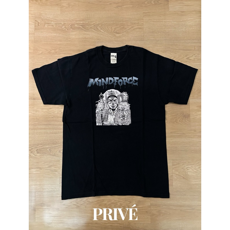 MINDFORCE - SWINGIN’ SWORD CHOPPIN’ LORD (TRIPLE B RECORDS) HUDSON VALLEY HARDCORE