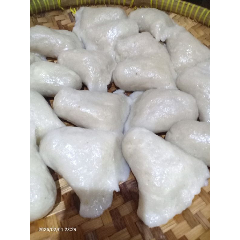 

Pempek telur isi 10 gluten free