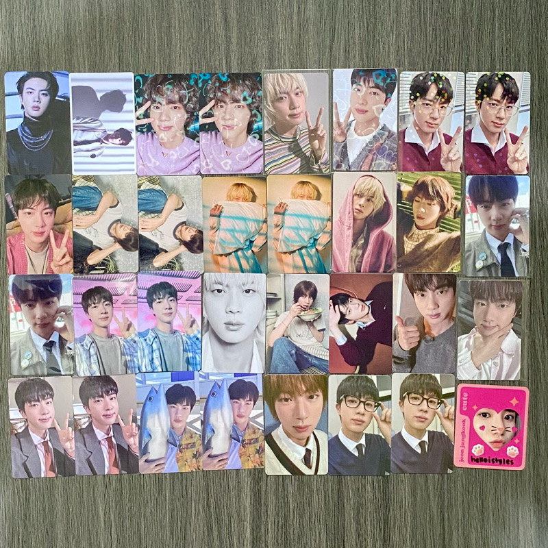 Photocard Official BTS Seokjin Jin MOTS The Astronaut Happy Weverse Musicart Luckydraw Proof Soundwa