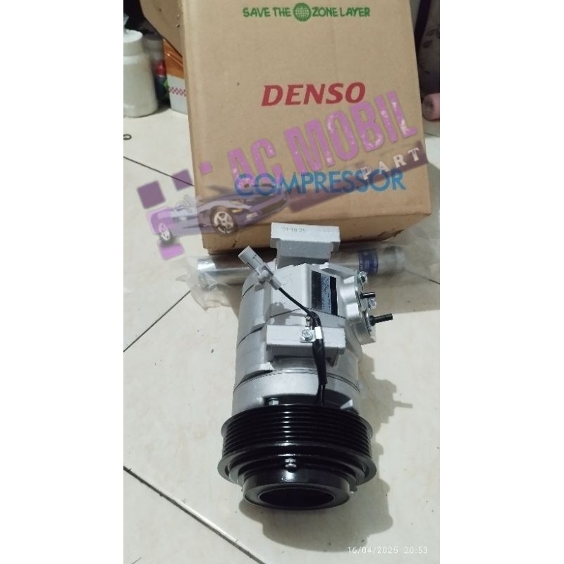 kompresor Compresor Ac mobil KIJANG INNOVA BENSIN DOBEL Lama (sebelum model reaborn)