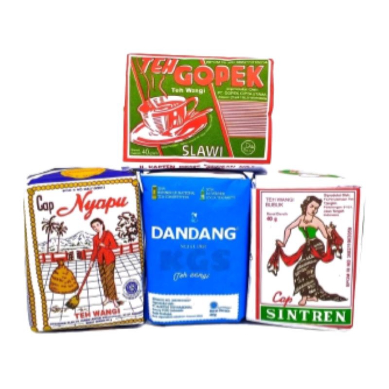 

Racikan teh khas solo sintren, nyapu, gopek dan dandang