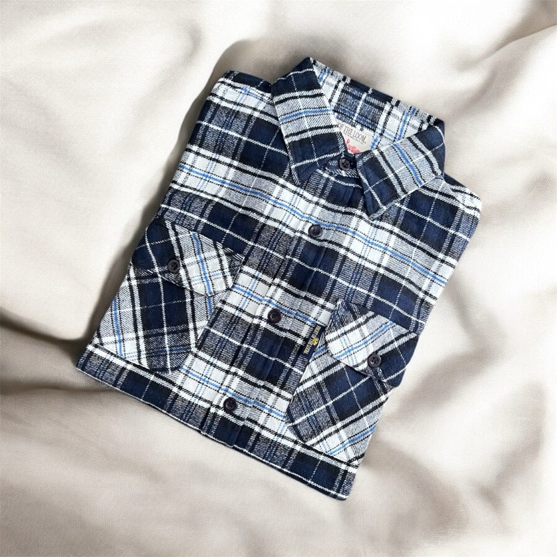 Fruit Of The Loom Flanel Outer Double Pocket Original Preloved