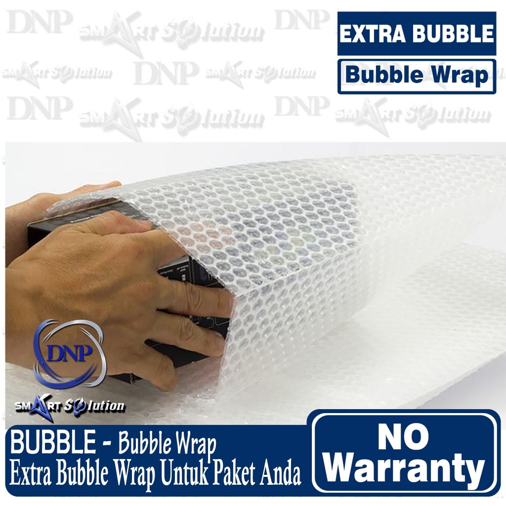 

Extra Packing Bubble Wrap Untuk pengiriman paket