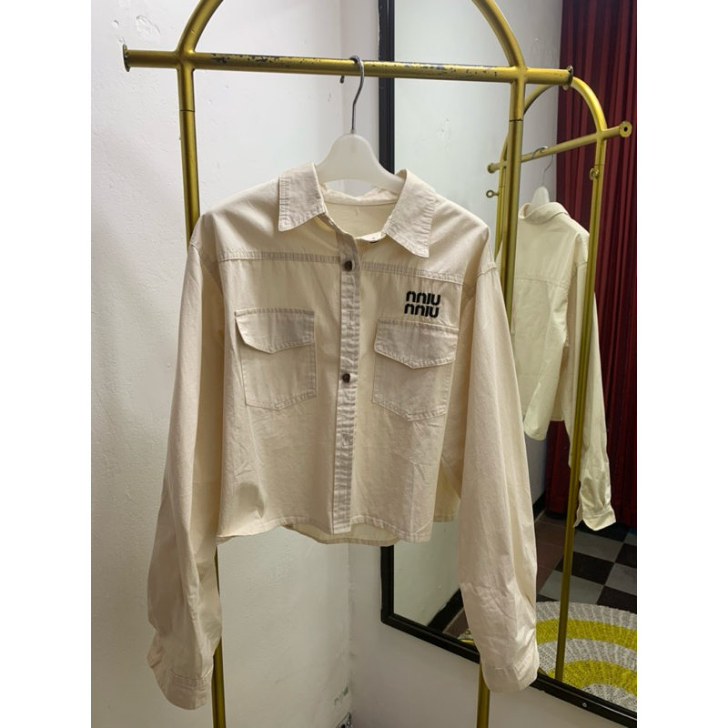 NEW PRODUK KEMEJA MIU MIU
