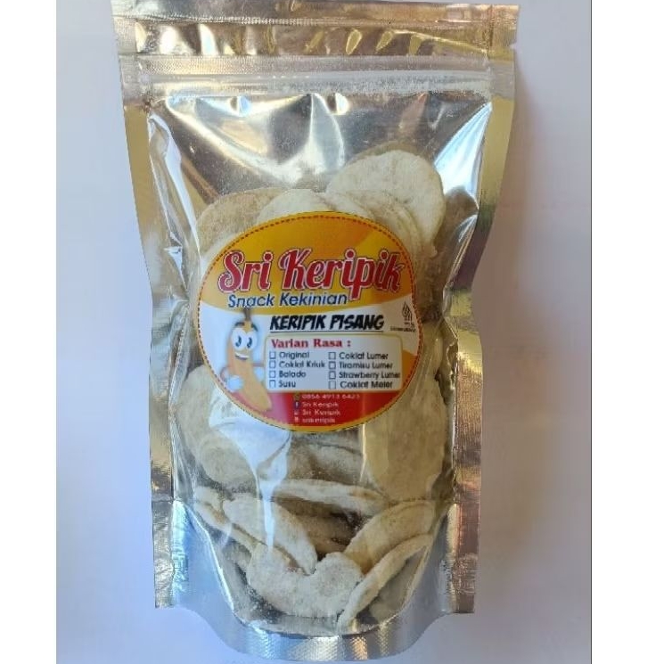 

KERIPIK PISANG KHAS TULUNGAGUNG RASA SUSU