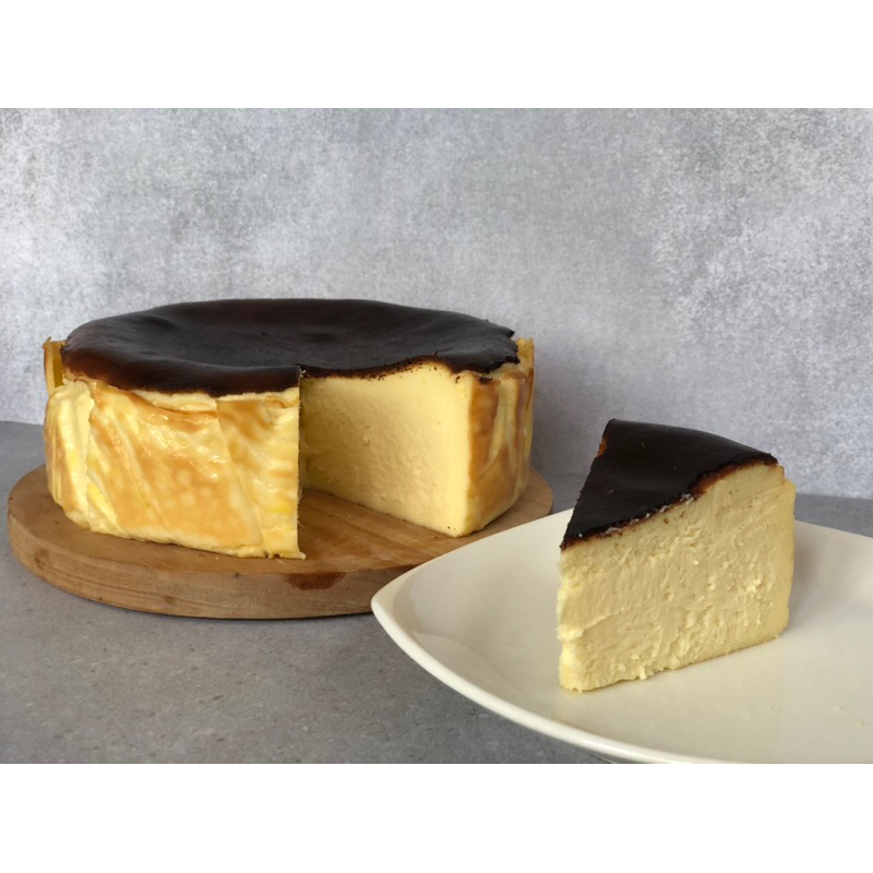 

NEKAD Burnt Cheese Cake round D15