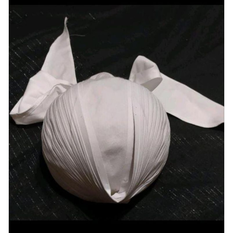 Blangkon jogja sliwir putih polos blangkon sunan wali