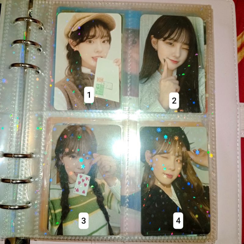 PHOTOCARD PC KIM CHAEHYUN KEP1ER KEPLER