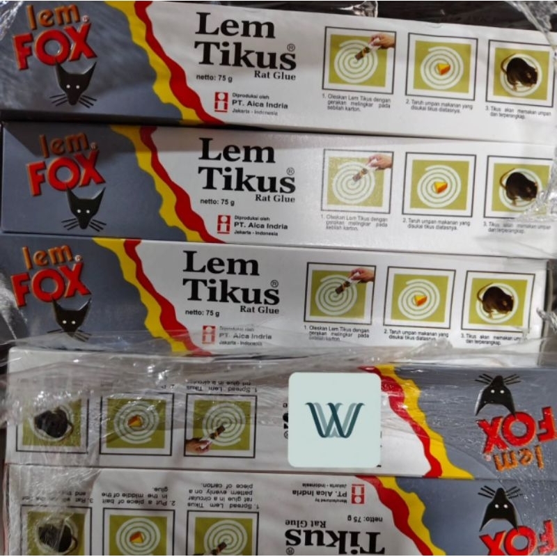 LEM TIKUS LEM FOX 75GR / LEM TIKUS FOX