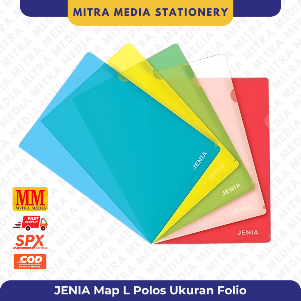

(PCS) MAP L JENIA POLOS / MAP PLASTIK BENING / STOPMAP PLASTIK FOLIO / MAP TRANSPARAN