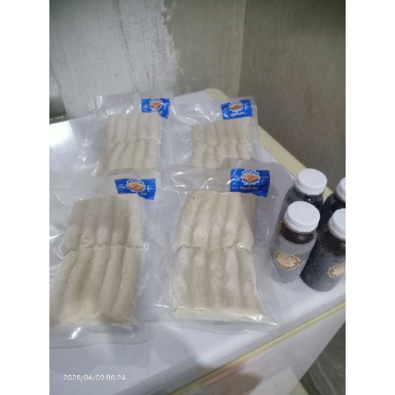 

Pempek Lenjer isi 10 ( Ekonomis)