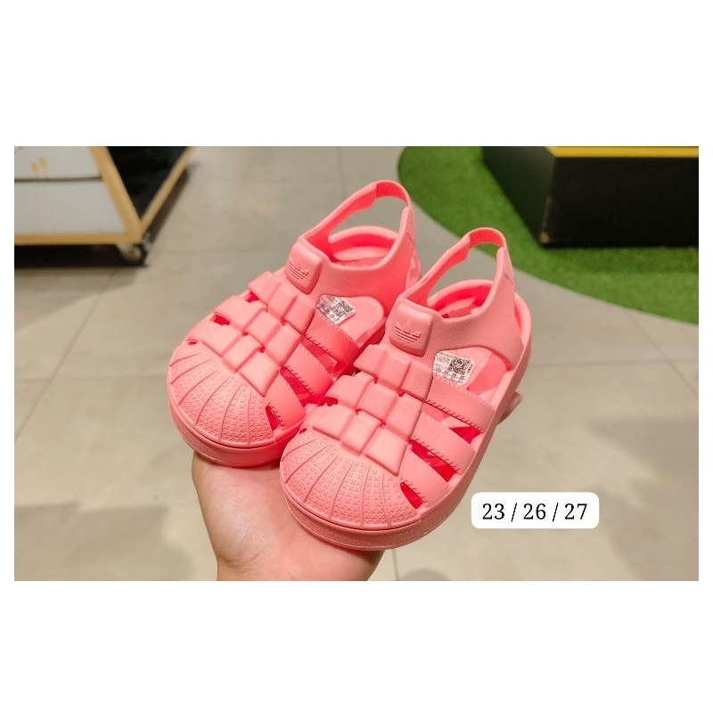 Sandal adidas super star kids original