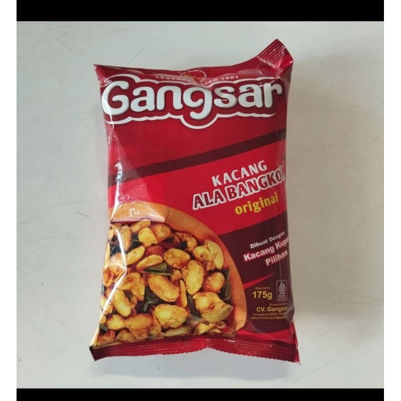 

Kacang panggang Gangsar (Ala Bangkok)