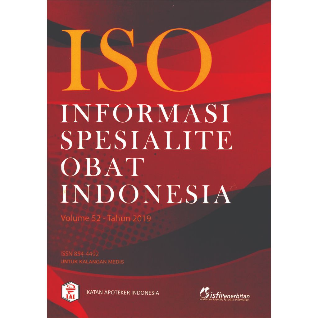 ISO Informasi Spesialite Obat Indonesia