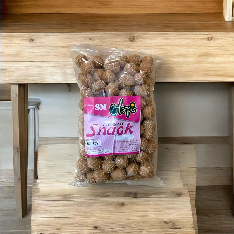 

(Oleholeh.id) Widaran makanan cemilah oleh oleh Cilacap