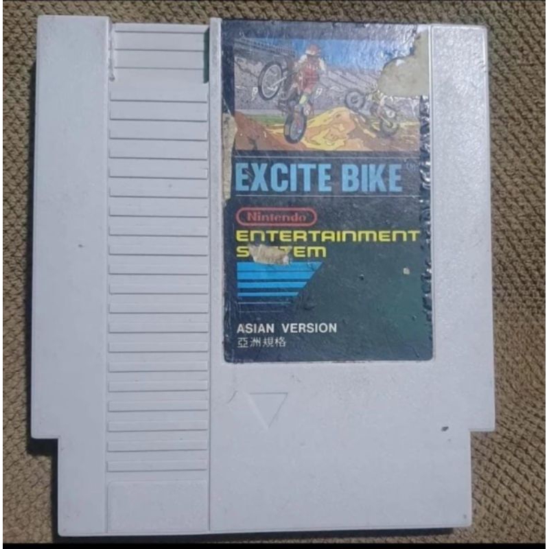 Kaset NES Original Excite Bike