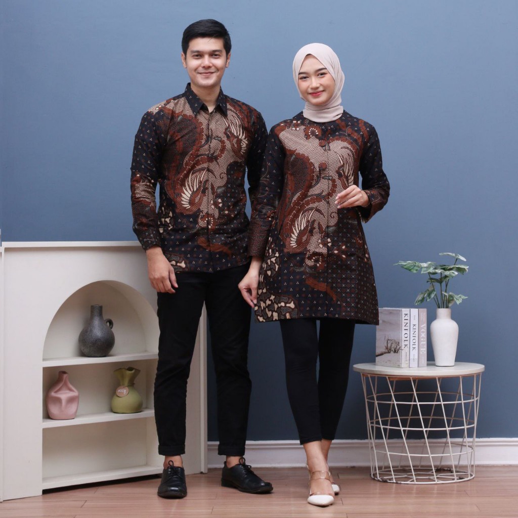 Tunik Batik Dan Kemeja Batik Jumbo | M-10XL SUPER JUMBO | atasan seragaman batik modern | batik coup