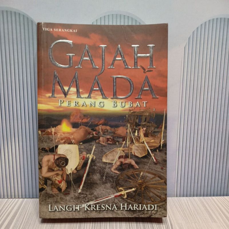 Novel Gajah Mada Series Perang Bubat by Langit Kresna Hariadi Original Preloved