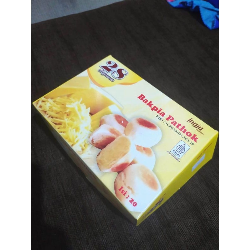 

Bakpia Pathok Varian Rasa