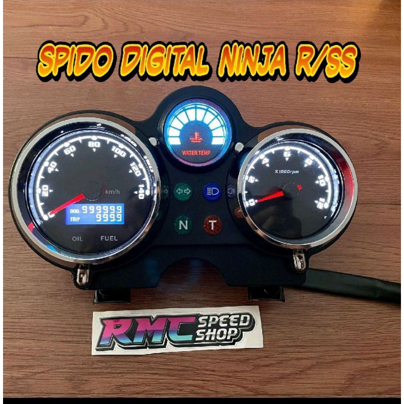 Spidometer Digital Ninja R Ninja ss / Spido Digital Ninja R / Ninja Ss promo