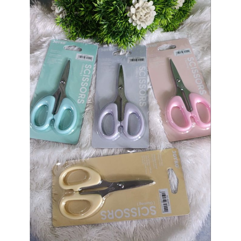 

Gunting Joyko warna Pastel ukuran Jumbo dan Small