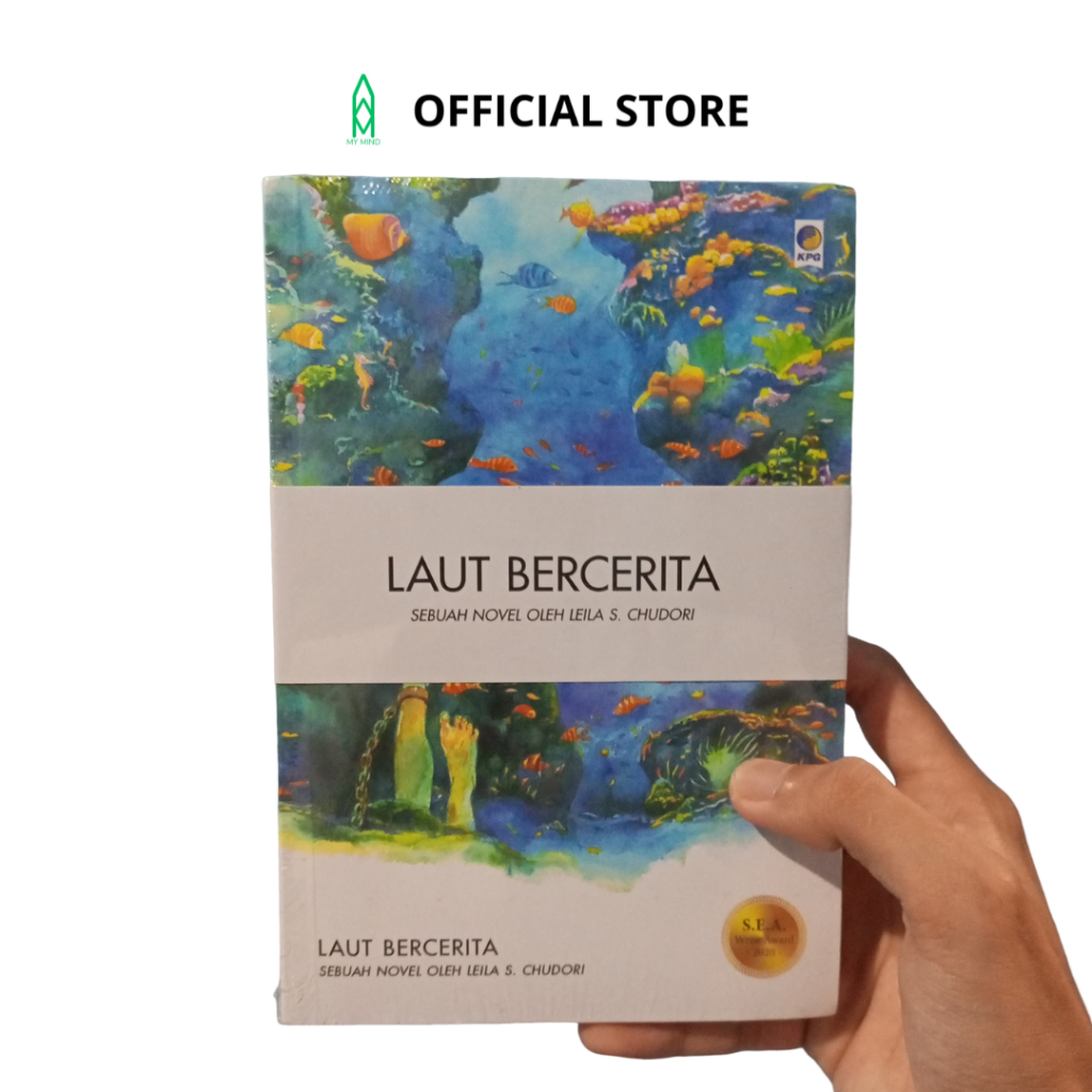 Novel Laut Bercerita - Leila S.Chudori Original Gramedia