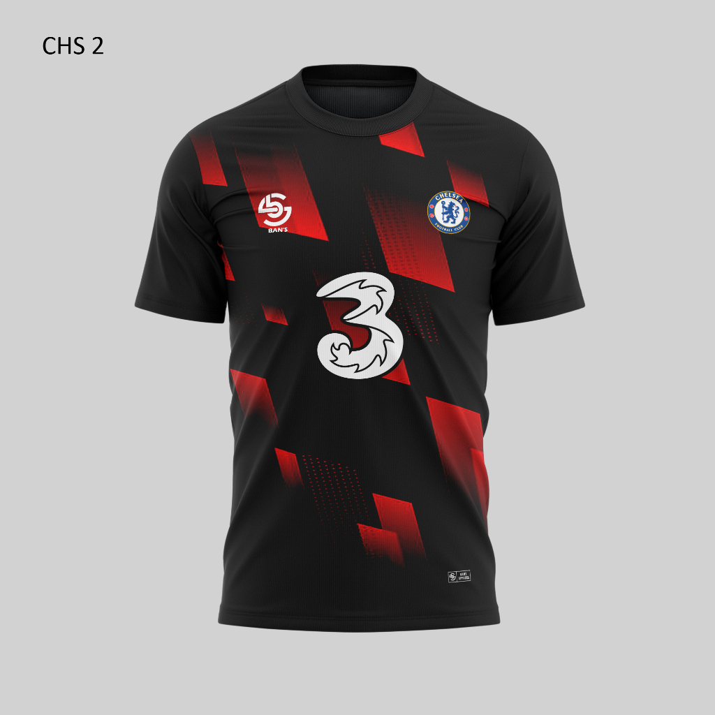 JERSEY BOLA CHELSEI PRODUKSI Ban's Apparel