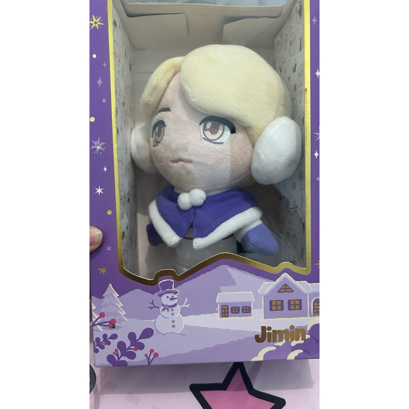 (OFFICIAL) BONEKA TINYTAN BTS BOX Doll Besar