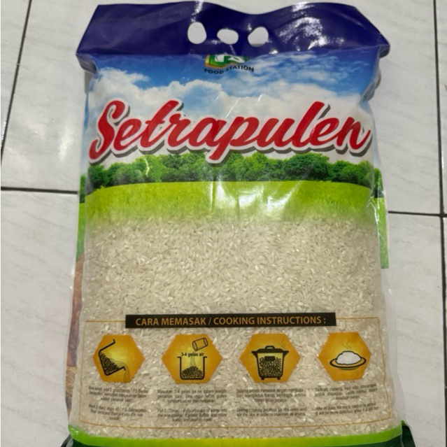 

Beras pulen 5kg mantul
