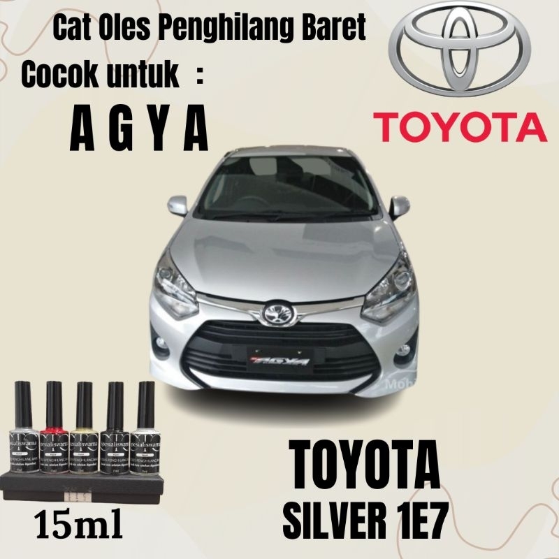 cat oles silver 1E7 agya