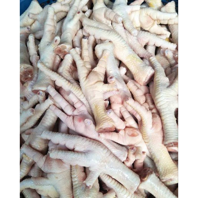 

ceker ayam bersih kuku 250gr-1kg