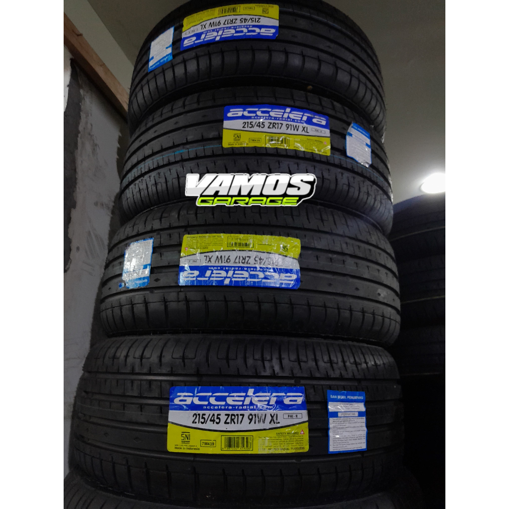 Ban Mobil 215 45 R17 Accelera Ban MOBIL Jazz,City,Ignis,Ayla Dll BAN TAHUN TERBARU