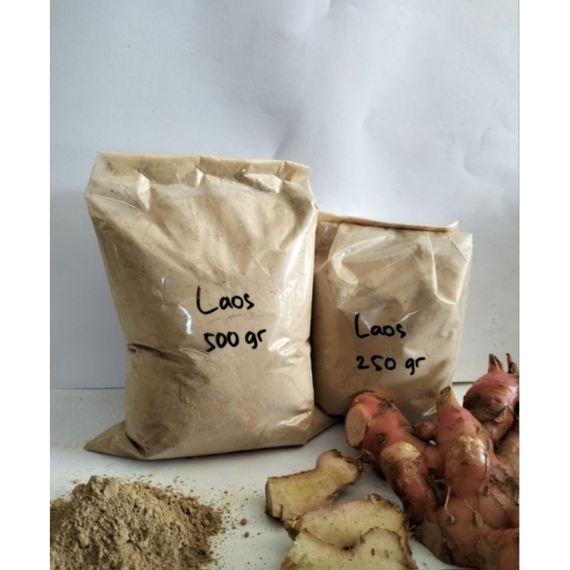 

Bubuk Laos Asli Kemasan 50p Gram