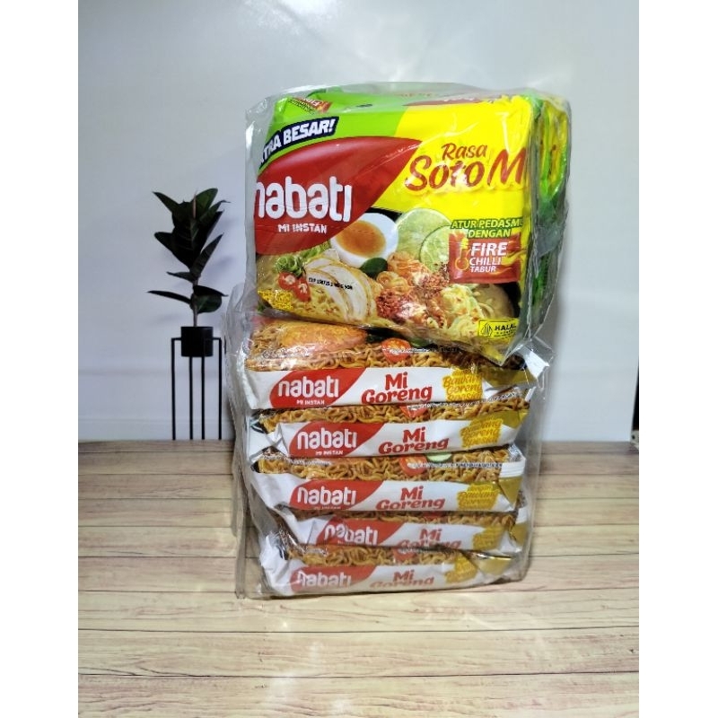 

MI INSTAN NABATI 5X85GR (PROMO MURAH)