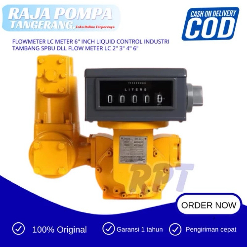 FLOW METER LC METER 2"INCH FLOW METER LIQUID CONTROL SIZE 2" INCH