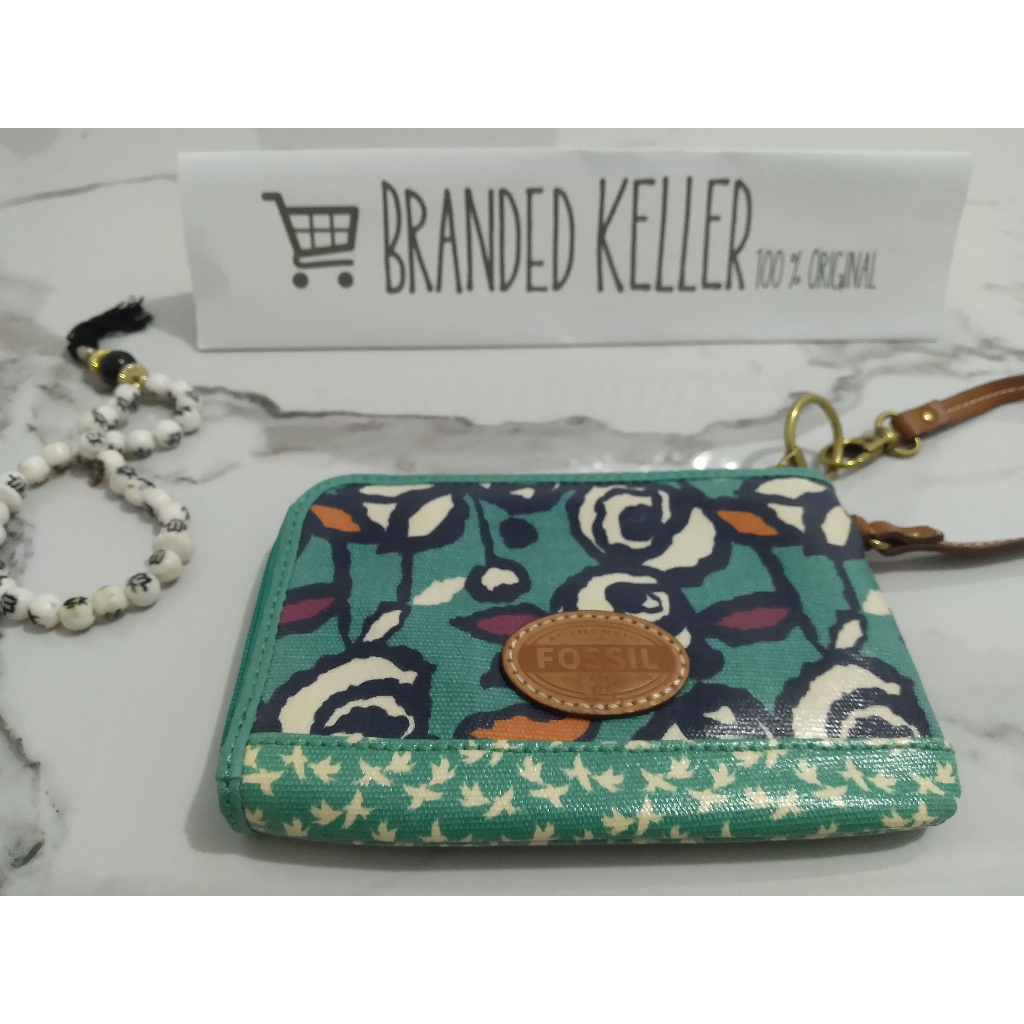 Dompet Fossil Wanita Preloved 100% Original