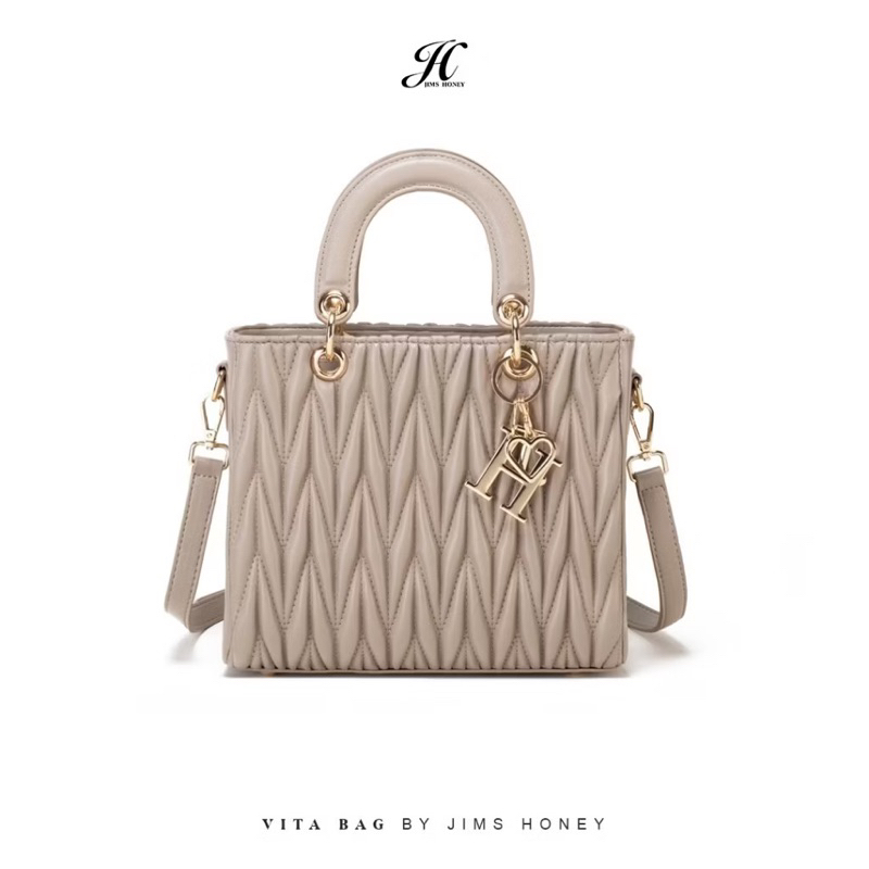 VITA BAG JIMS HONEY makassar - tas pesta murah grosir - tas selempang - hand bag - shoulder bag - ta
