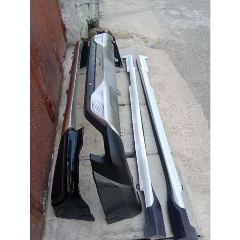 bodykit zenix modelista komplit