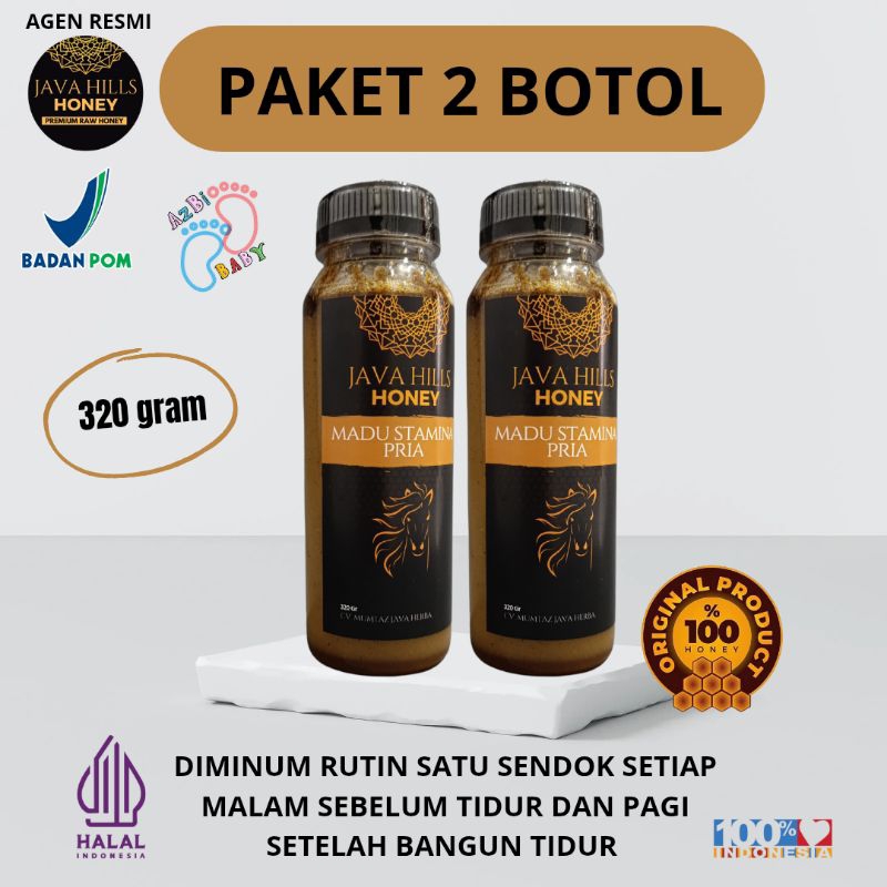 

PAKET HEMAT 2 BOTOL MADU STAMINA PRIA WANITA KUAT BAGAI KUDA LIAR TAHAN LAMA BISA UNTUK PROMIL BISA COD