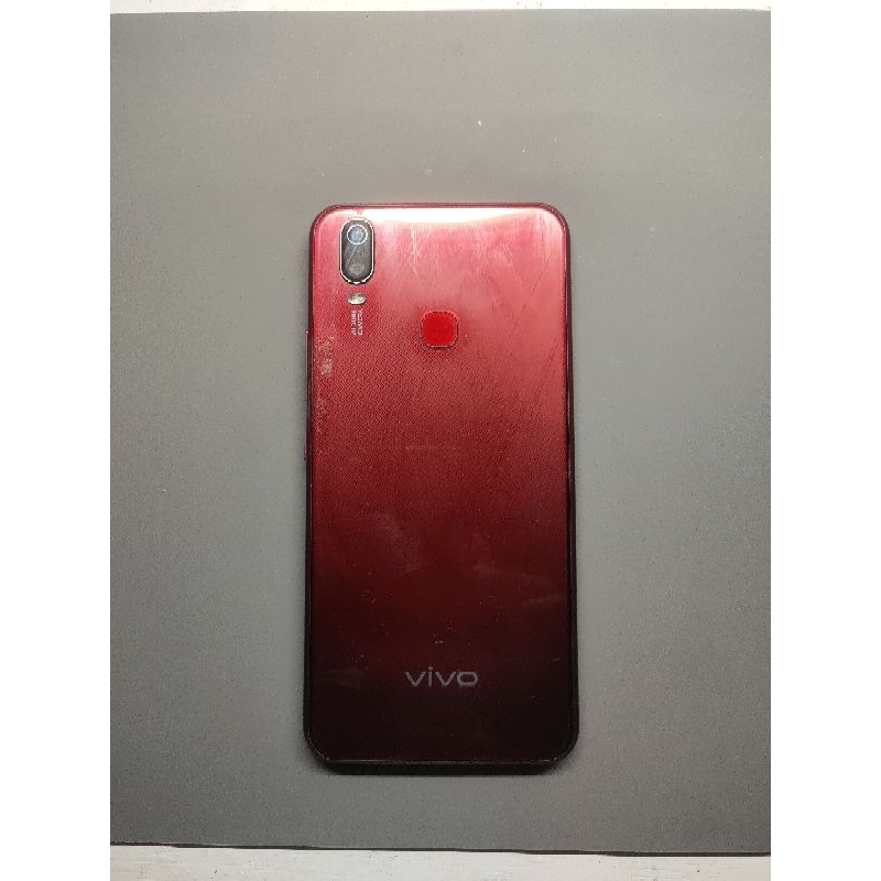 VIVO Y12i MINUS LCD MESIN NORMAL & SEGEL TANPA POLA
