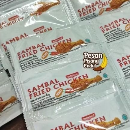 

Saos sambal Indofood 8gr