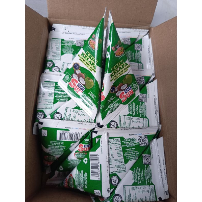

Santan Sun Kara TCA Cube 65 ml 1 karton Ed 08 2026