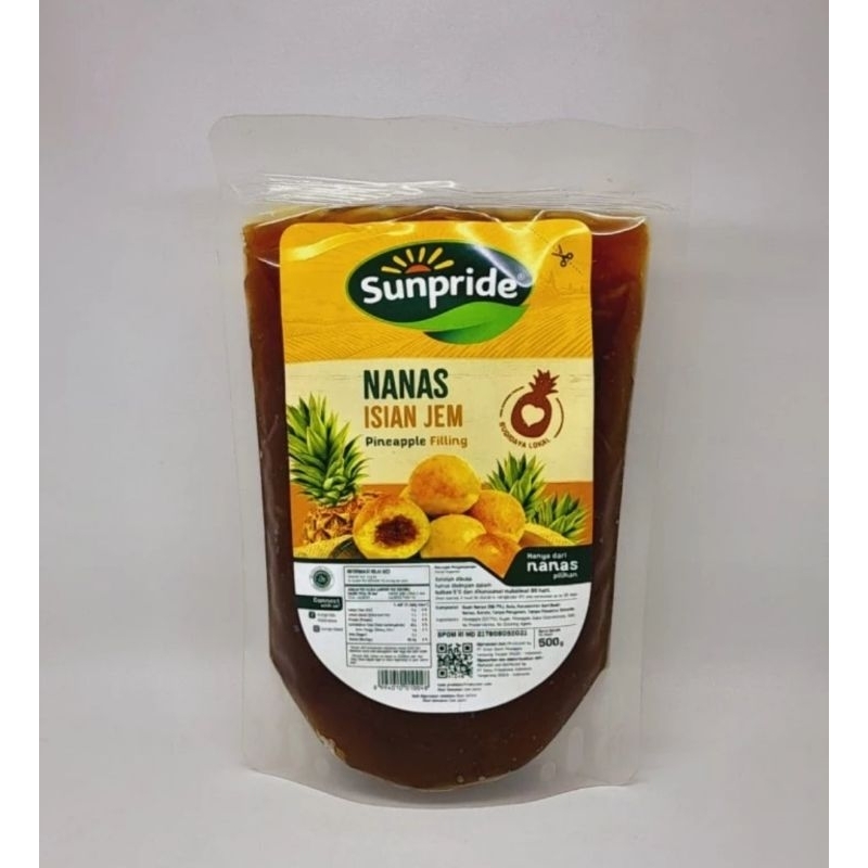 

Selai Nastar Sunpride 500gr / Pineapple Filling
