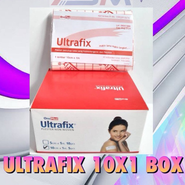 ULTRAFIX 10x1 PER BOX*