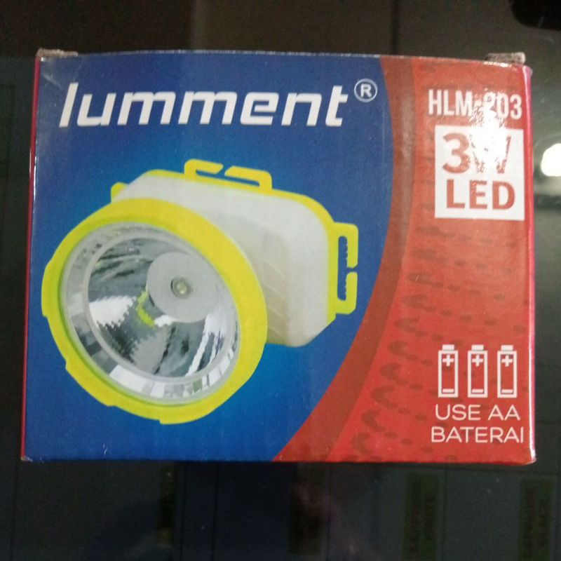 Lumment senter kepala 203