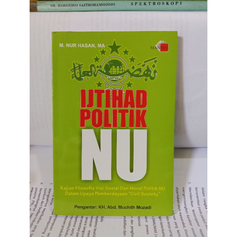 Ijtihad  Politik NU buku ORI