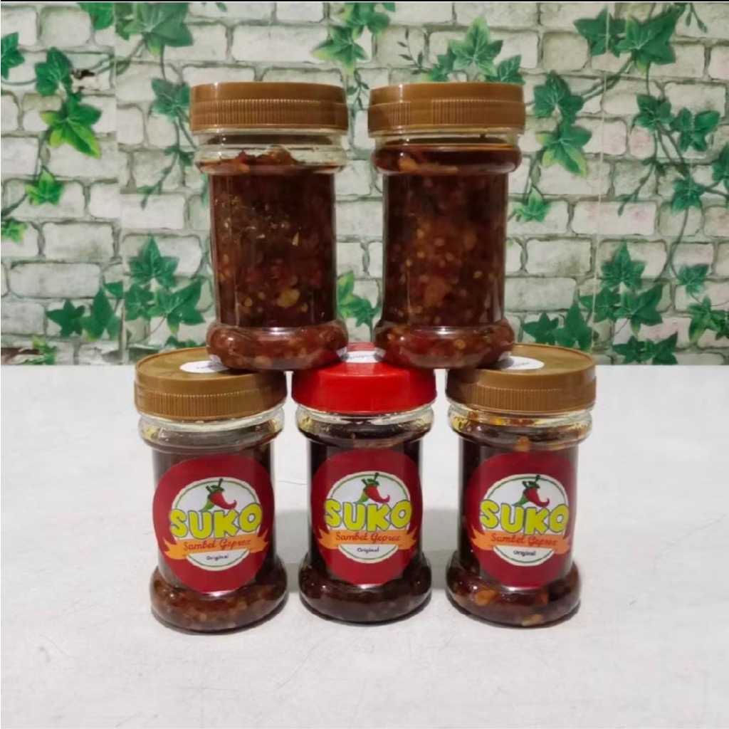 

Sambal Bawang / Sambal merk Suko / Sambal Geprek