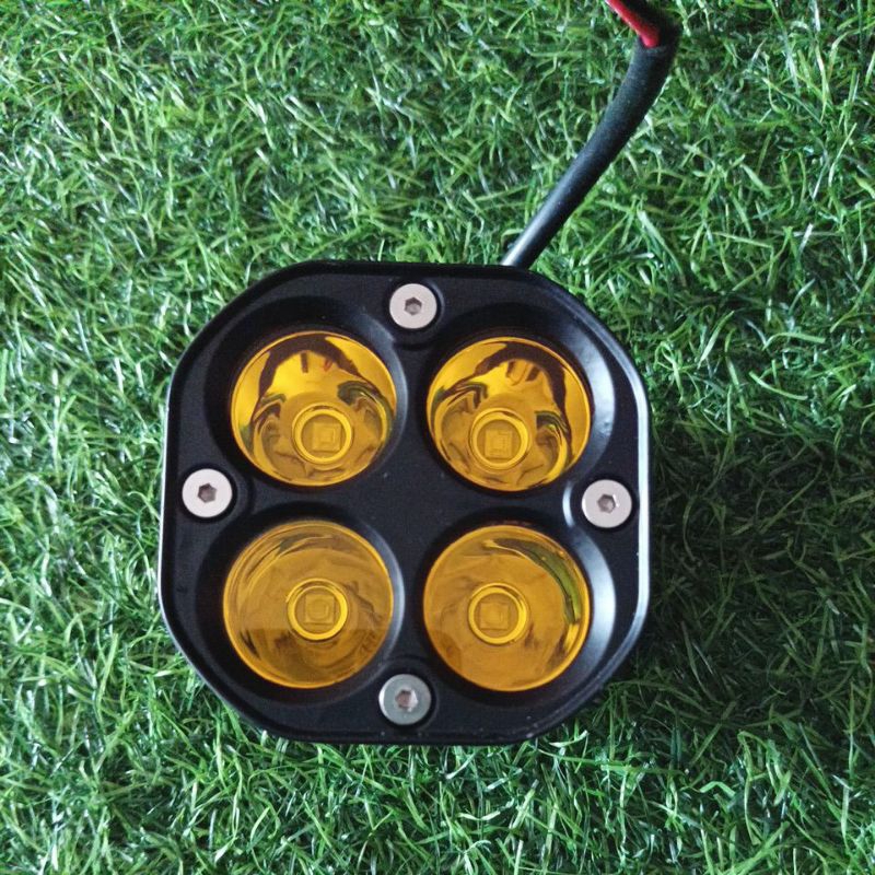 lampu tembak/sorot kuning